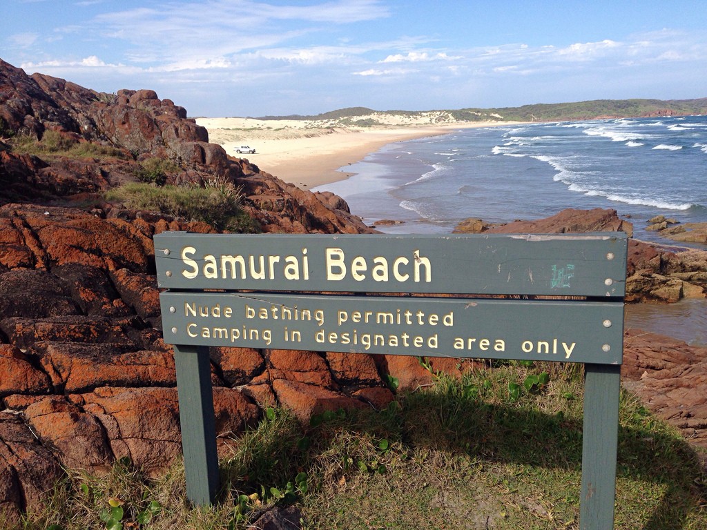 Playas nudistas en Australia