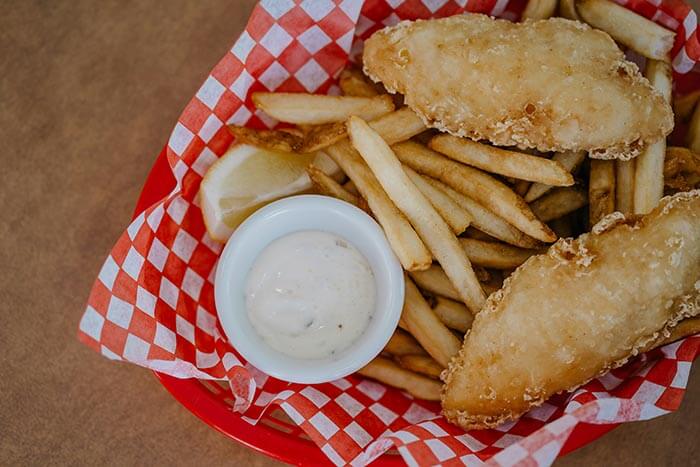 Fish and chips, comida típica de Nueva Zelanda