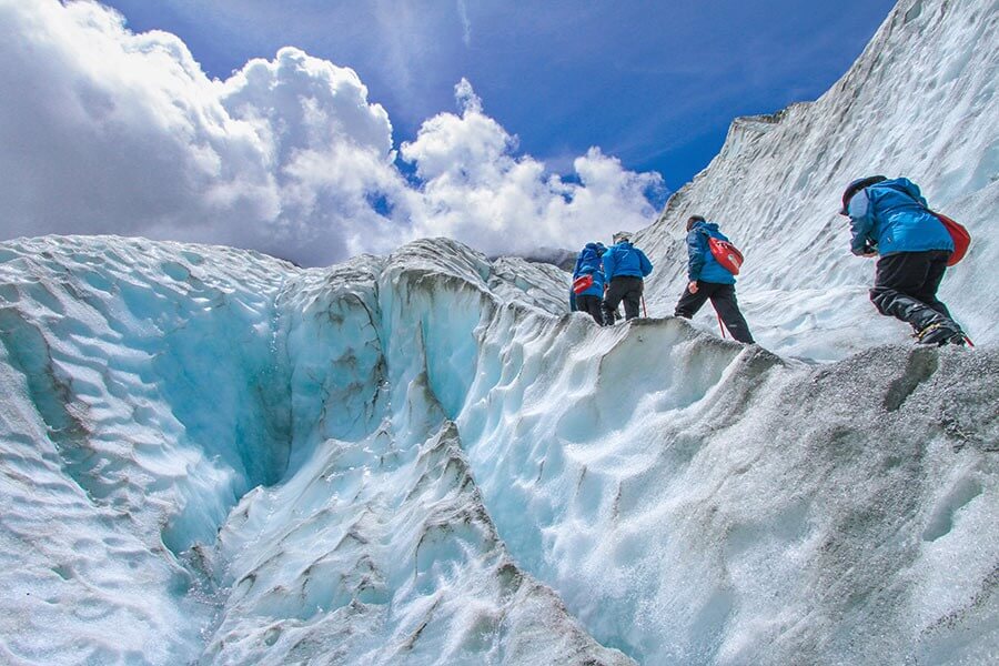 Las 5 mejores aventuras invernales en Nueva Zelanda