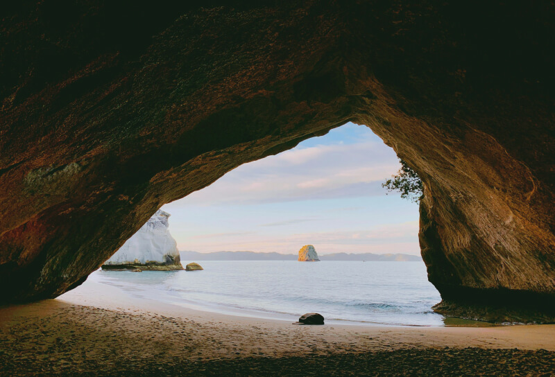 Whitianda, un paraíso en Nueva Zelanda