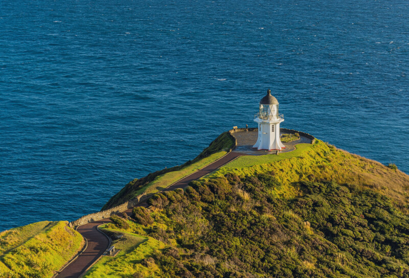 Cape Reinga, Isla Norte de Nueva Zelanda